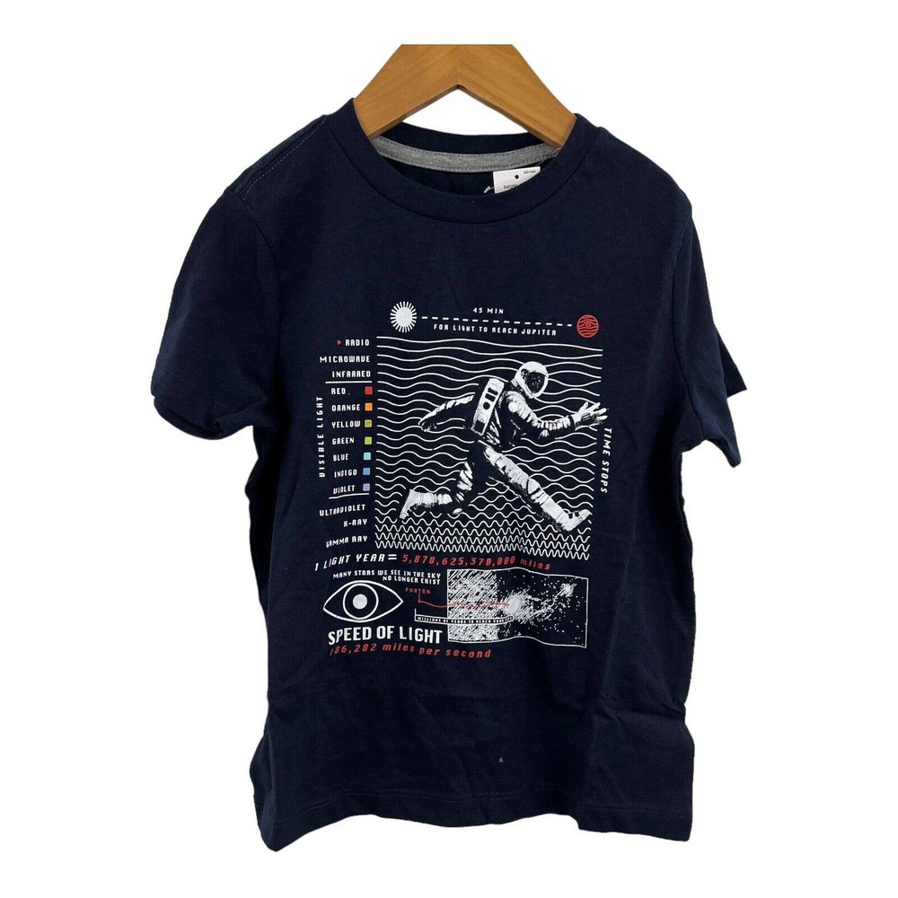 Old Navy Speed of Light Boys Tee Size 5 New‎